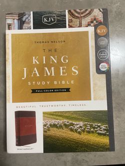 The King James study bible