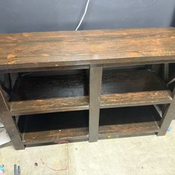 Tv Stand / Entry Table / Work Bench / Wood Storage