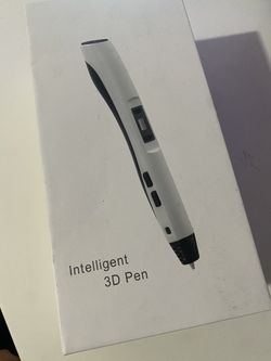 Intelligent 3D Pen