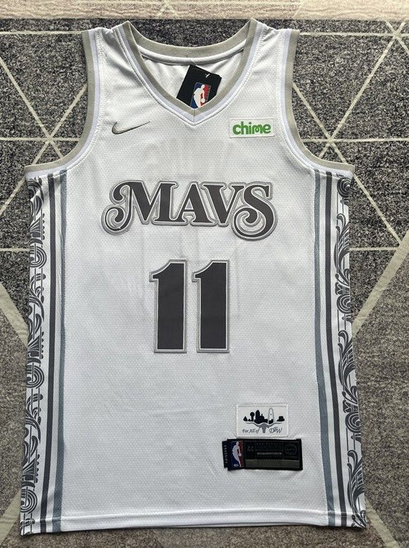 2025 NBA MAVS 11 Number Jersey M XL