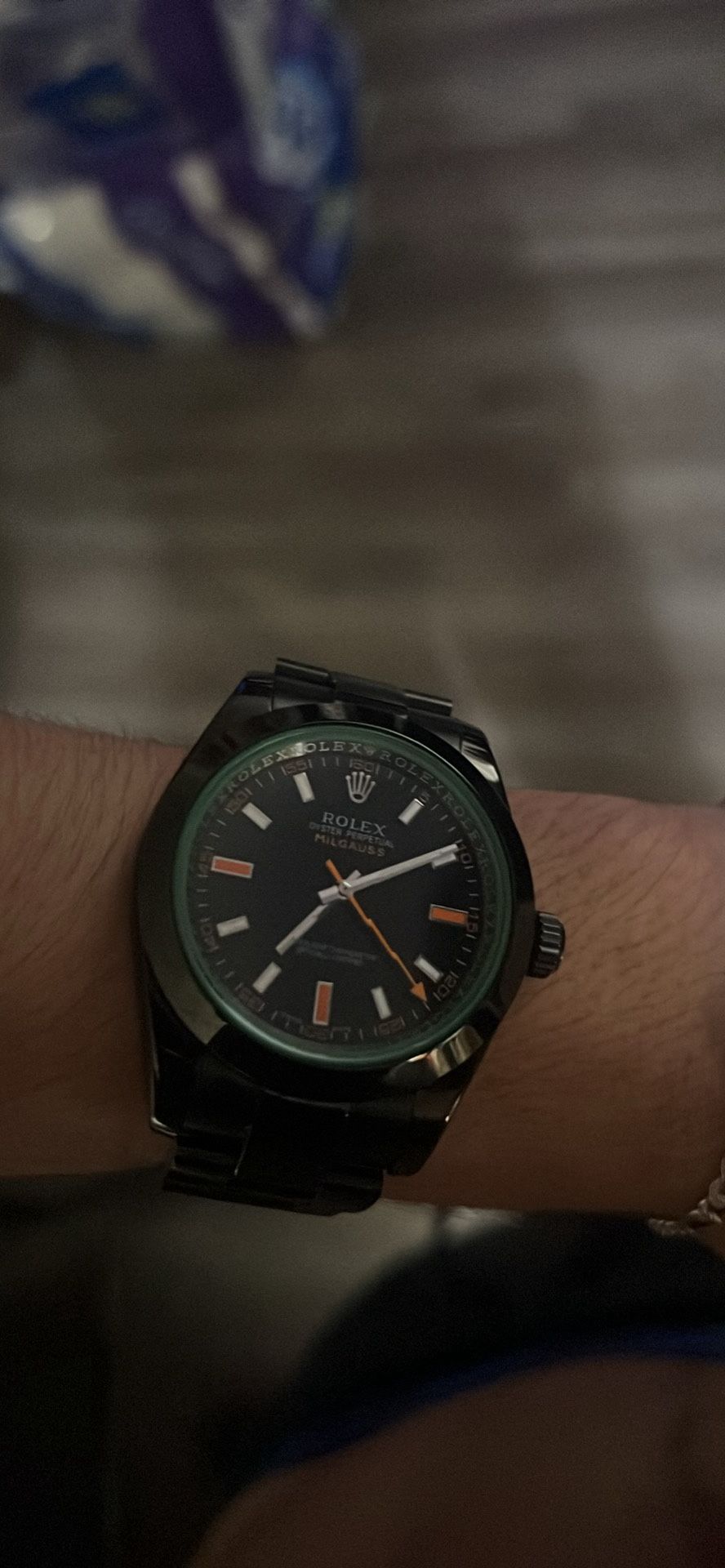 Rolex Milgaus
