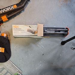 Tile Cutter