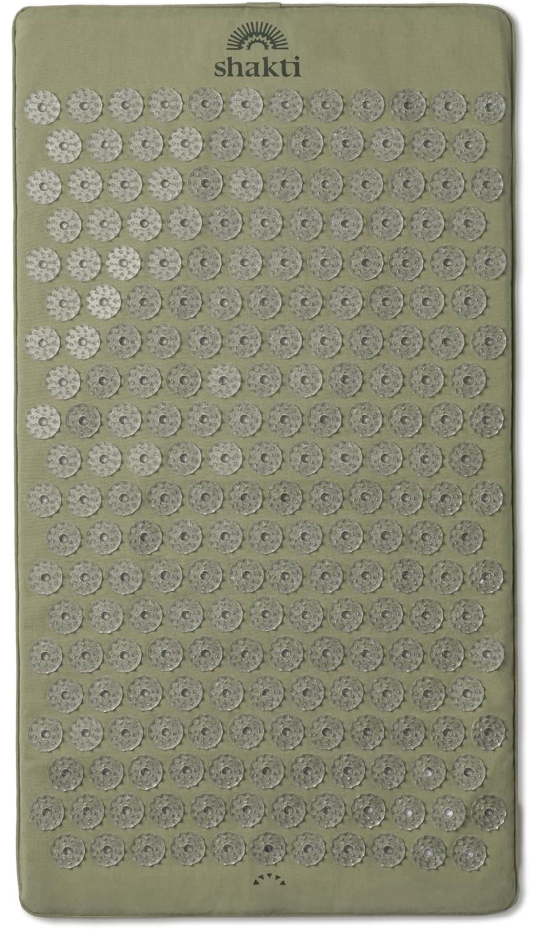 Shakti Mat Premium Acupressure Mat Original Intensity in Tulsi Open Box