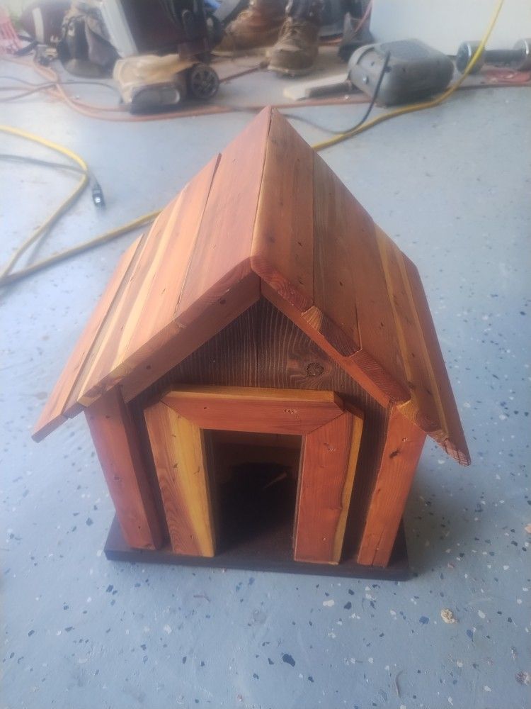 Handmade Custom Birdhouse