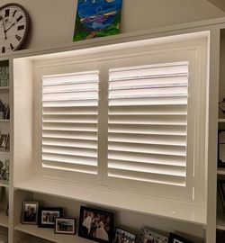 SAME DAY PRICING! Custom Interior Shutters- REAL WOOD, LIFETIME WARRANTY, Plantation Shutters, Window Treatments, Window Coverings, Persianas de Mader