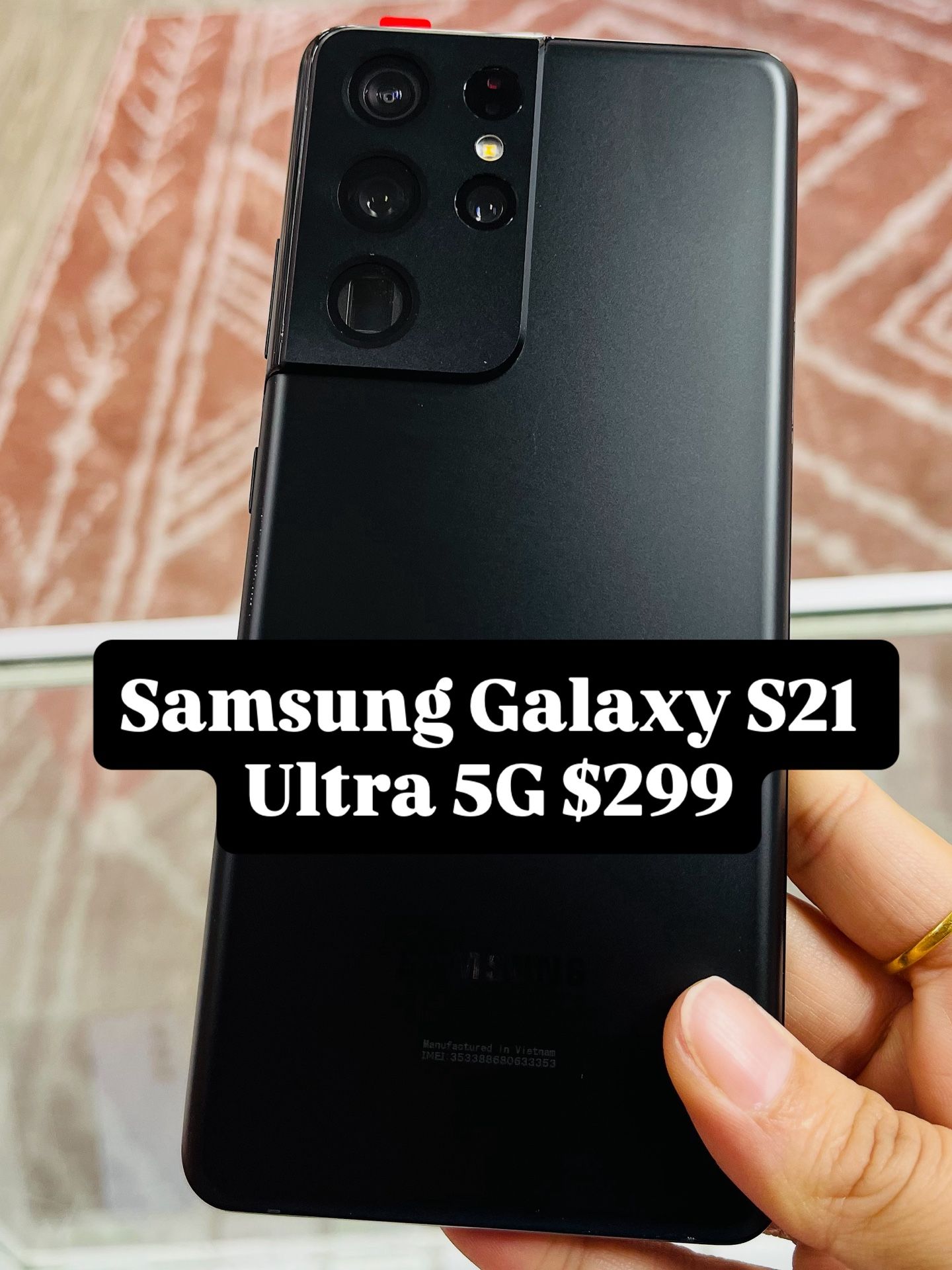 Samsung Galaxy S21 Ultra 5G 128 Gb Unlocked 