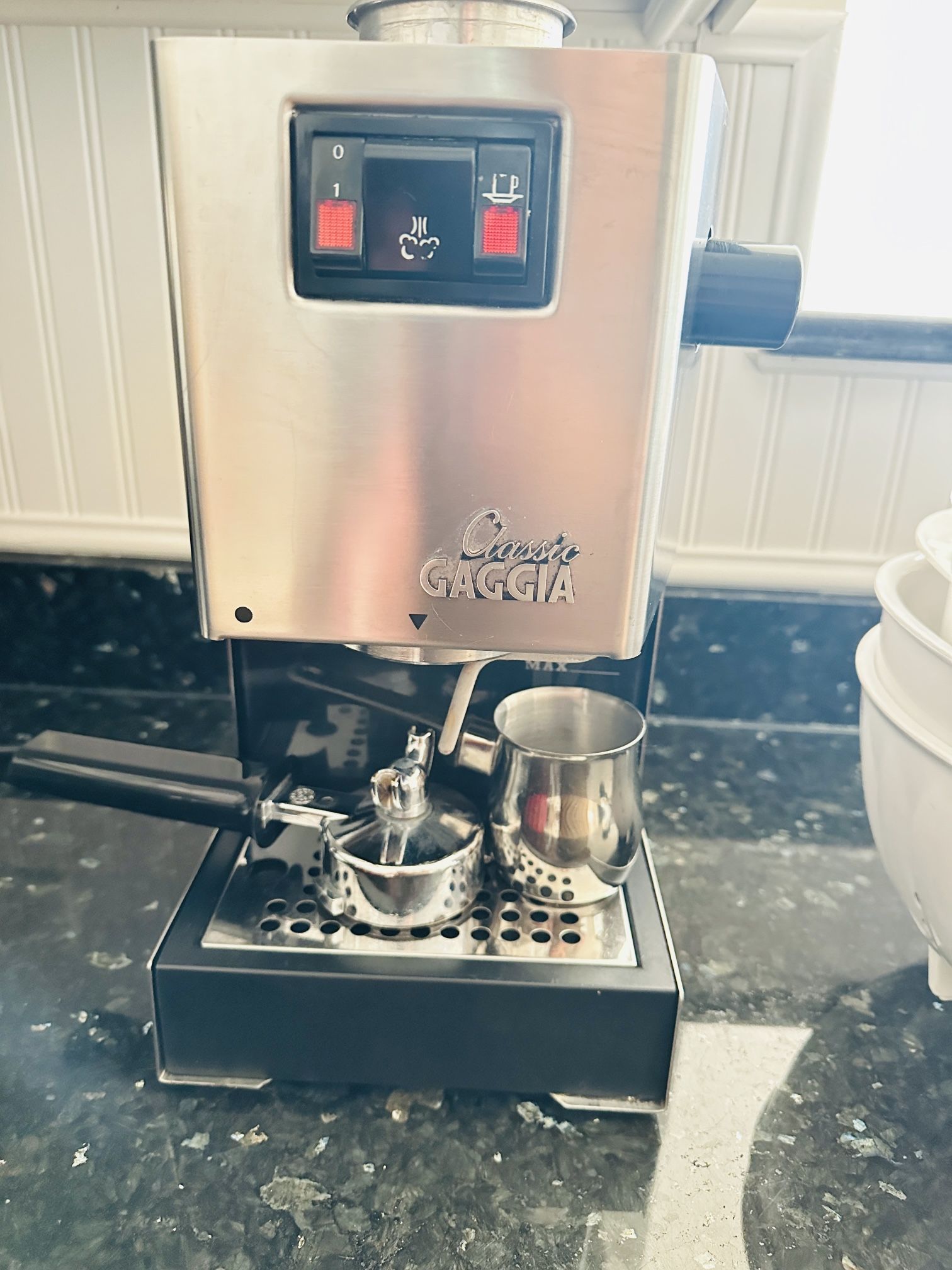 Classic Gaggia Espresso Maker 