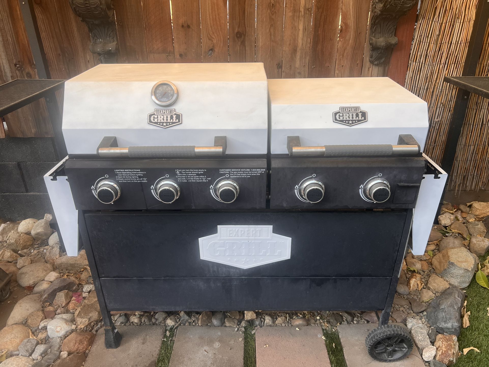 Bbq , Smoker, Fire Pit Set , Propane Heater All Propane
