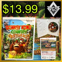 *RETRO* Donkey Kong Country Returns Wii 2010