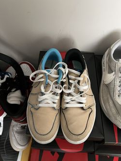 Jordan 1 Low Sb QS Lance Mountian Desert Ore 9
