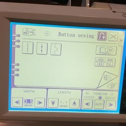 SEWING MACHINE  BROTHER Brother PC 8500