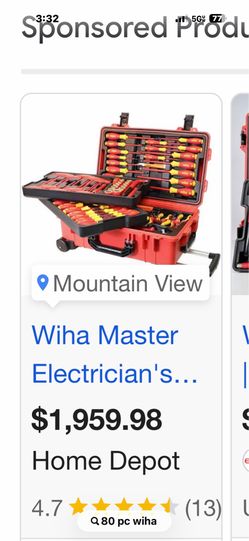 Wiha 1000v insulated