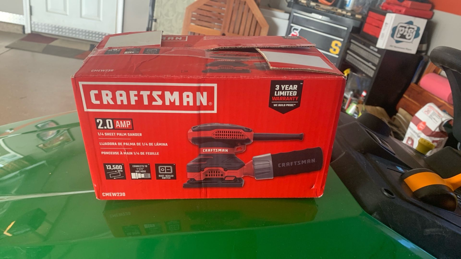 Craftsman Sander 