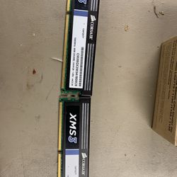 Corsair Xms3 RAM 4gb  *read Description*