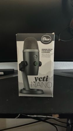 Yeti Nano Blue Microphone