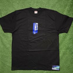 Supreme Payphone Tee Black Large