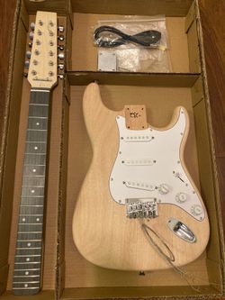 Bex Gears 12 String Stratocaster Kit