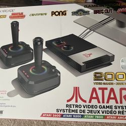 Atari Retro Video Game System!
