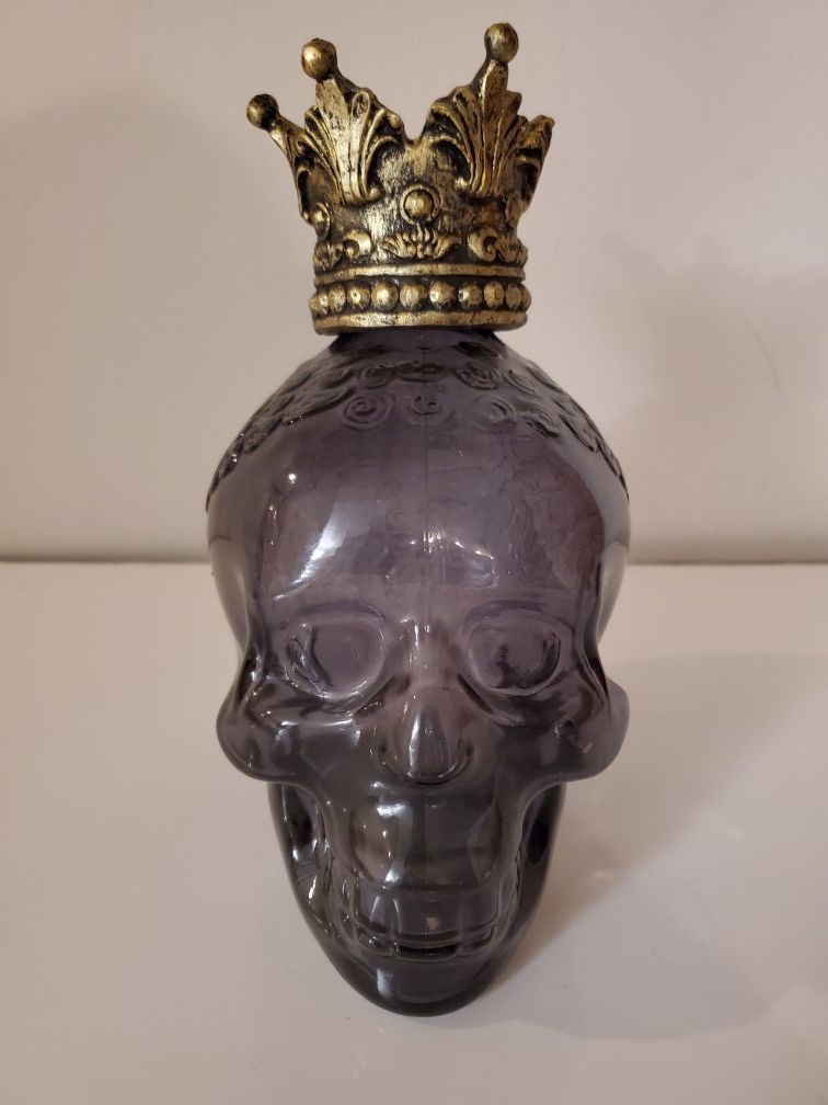 Decorative Skull 8" Tall