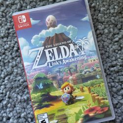 Nintendo Switch Zelda Link’s Awakening