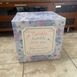 Gender Reveal Box 