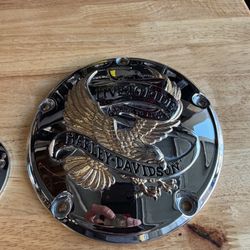 Harley Davidson Live To Ride Derby And Timing Cover