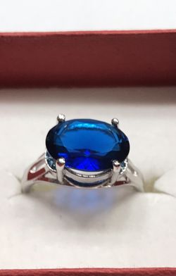 Size 9 Sterling Silver Ring