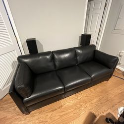 Leather Couch