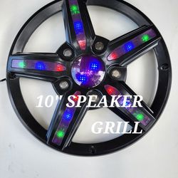 10" SPEAKER GRILLS / Used