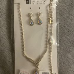 Wedding Sweet 16 Jewelry Set Like New