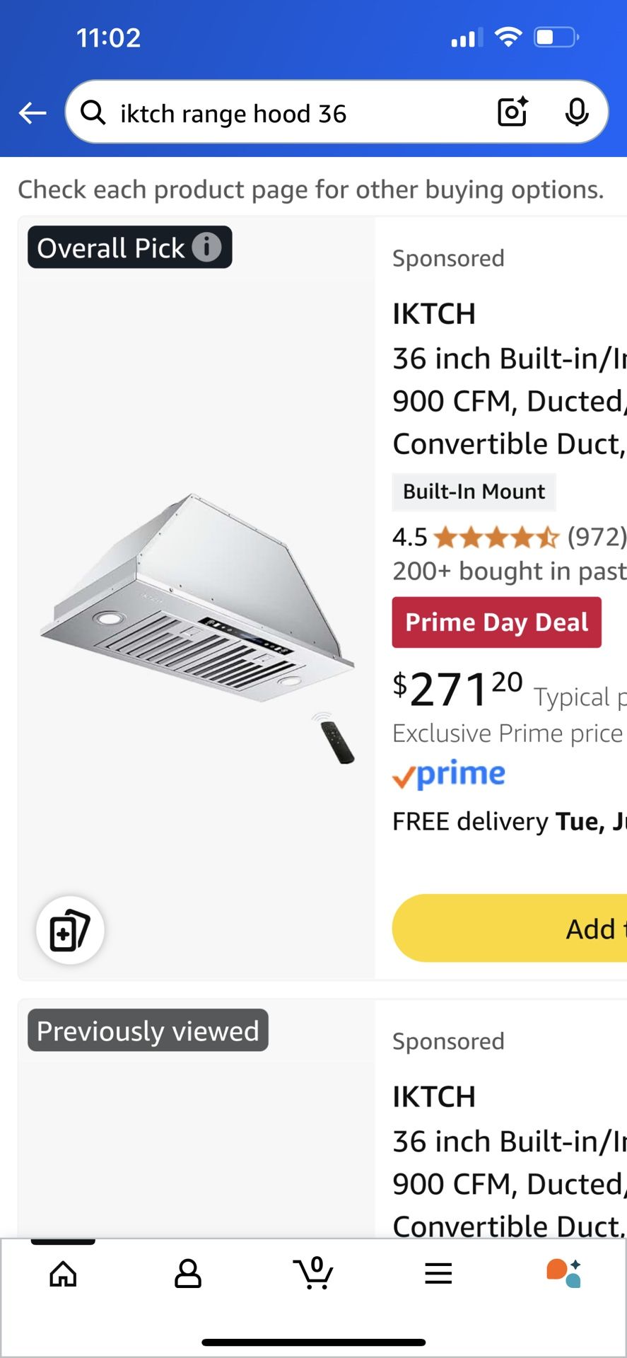 Range Hood