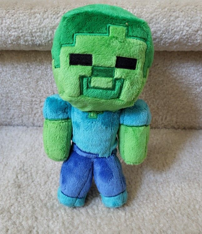 Minecraft Plushy Toy