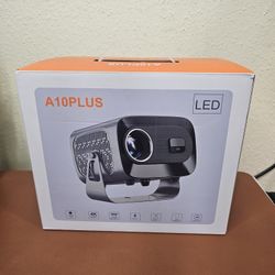 A10 Plus LED Projector
