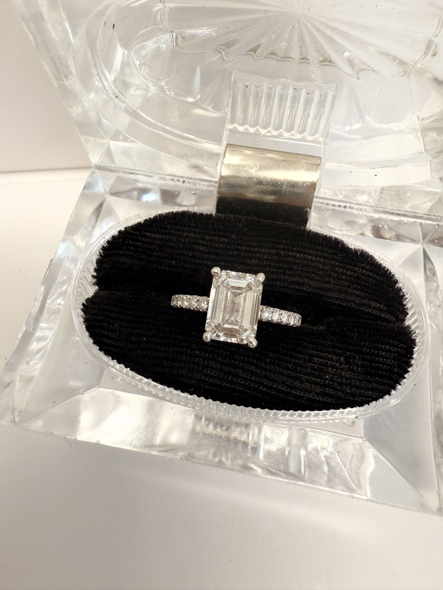 14k Lab Grown Diamond Ring
