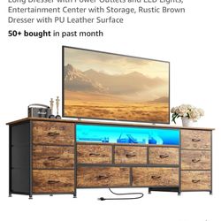 No Opened - New - HUUGER TV STAND