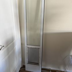 Large/XL Screen Door Doggy Door 