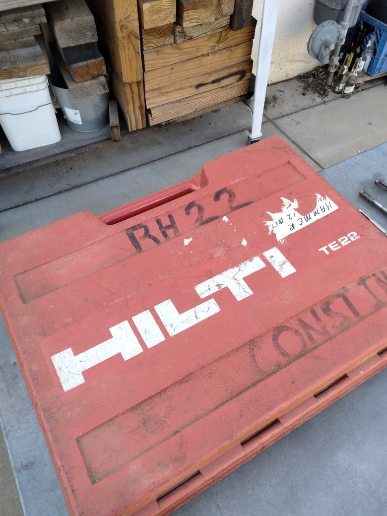 Hilti Hammer Drill