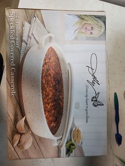 Dolly Parton cookware