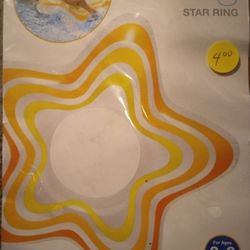 Swimming Star Ring