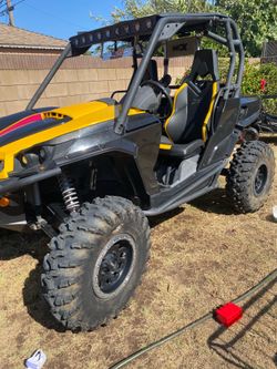 Can am commander max turbo kit