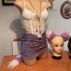 Sexy Cosplay Costume 
