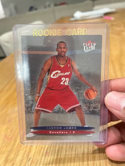 Lebron Rookie card