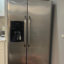 Frigidaire Stainless Steel Refrigerator