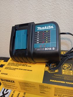 Brand New 18V Makita batteries charger ($43.14