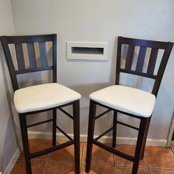 Pair of Tall Chairs