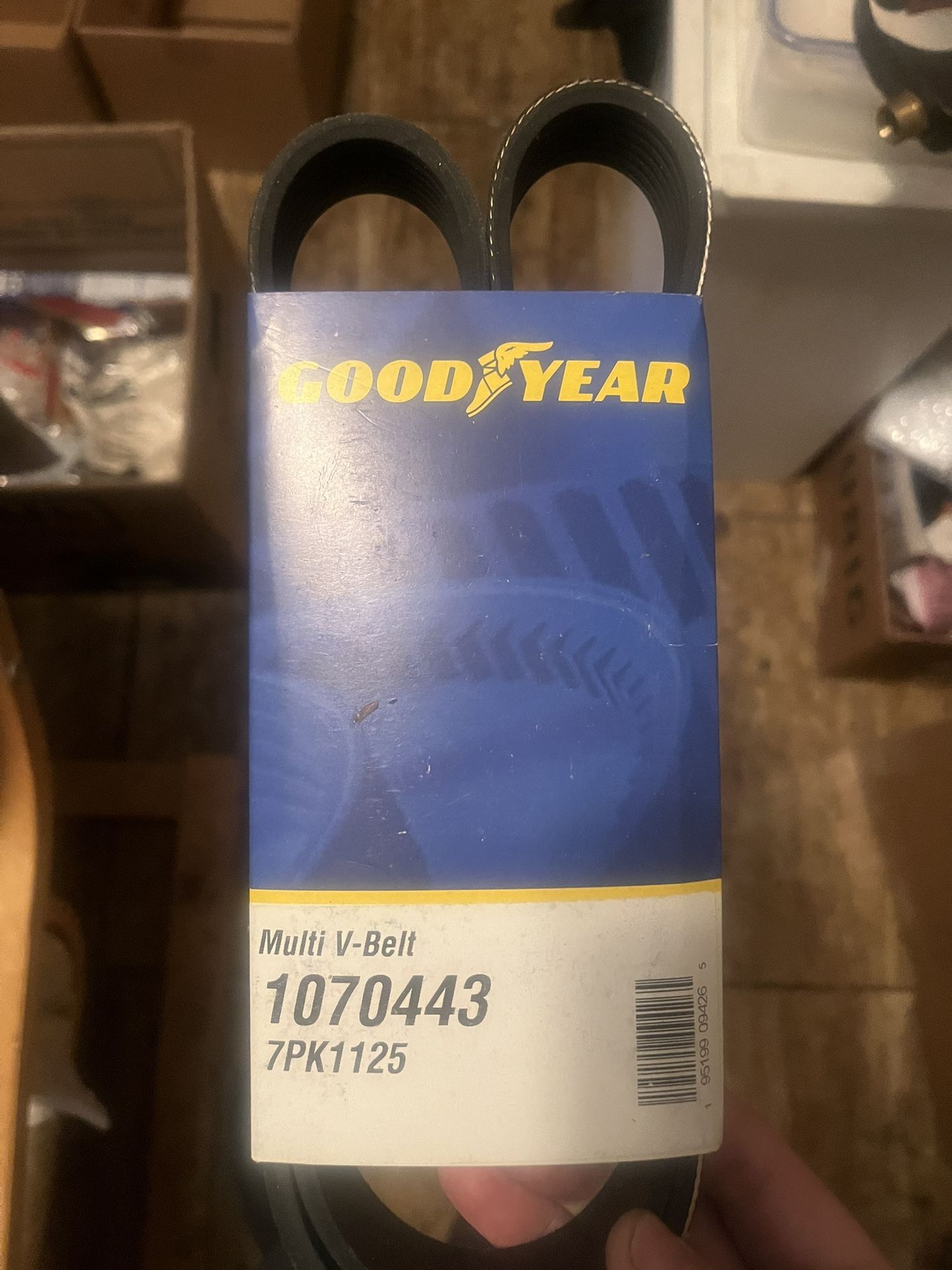 Goodyear Timing Belt