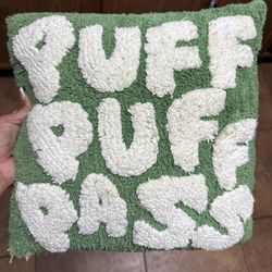 Puff Puff Pass Pillow