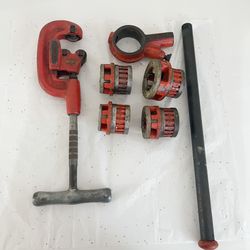 Set De Herramienta Usada Toledo Para Plomeria /Tuberias