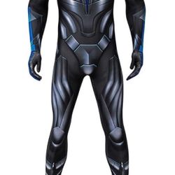 Halloween Mens Suit Boys Full Body Compression Athletic Bodysuit Jumpsuit Zentai Onesie Outfit for Adult