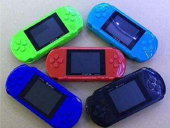 Portable games player